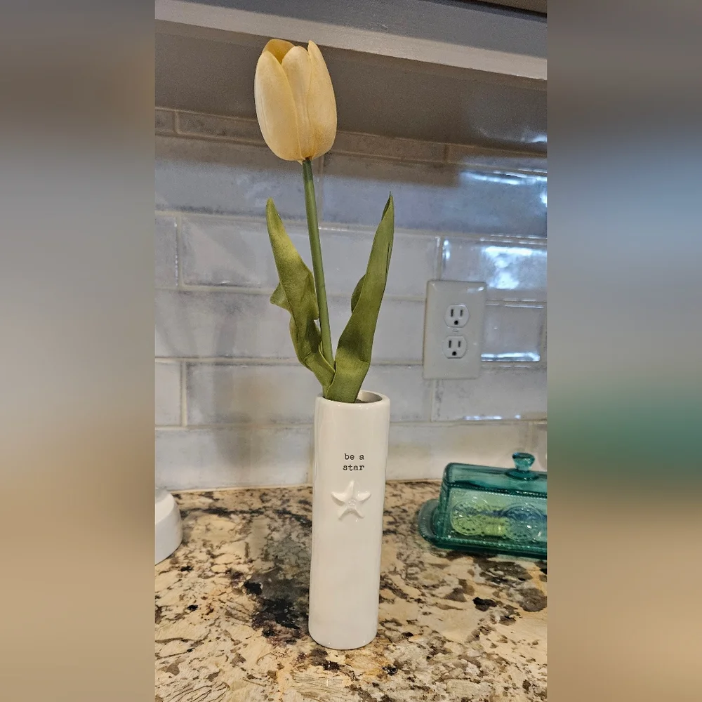Mud Pie Be A Star Vase